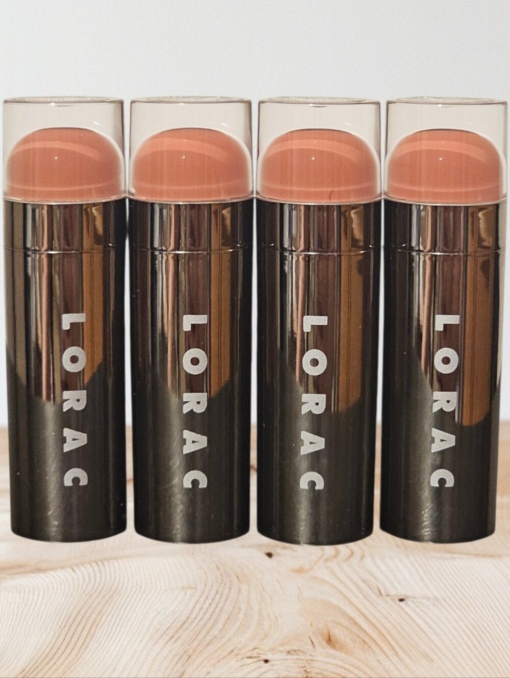 Set of 4 LORAC Alter Ego Lipstick - Exhibitionist (Highly Pigmented)